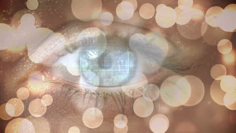 Digital Lens on Festive Vision with Holiday Lights