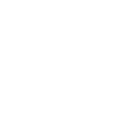 White gift box with bow on transparent background