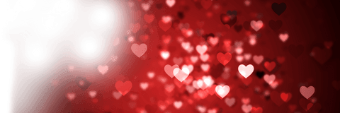 Transparent Floating Heart Shapes in Motion for Romantic Design - Download Free Stock Videos Pikwizard.com