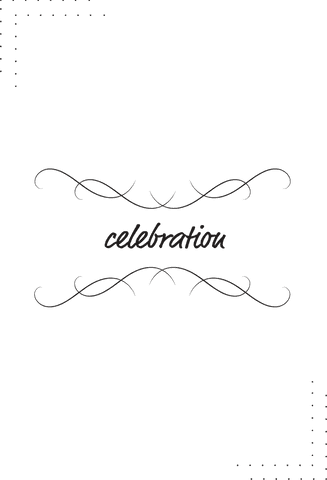 Decorative Celebration Text Design on Transparent Background - Download Free Stock Videos Pikwizard.com