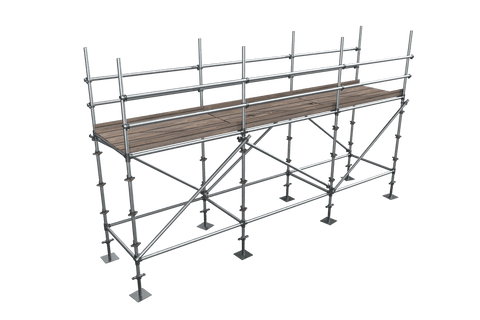 transparent 3d model of industrial steel scaffolding framework - Download Free Stock Videos Pikwizard.com