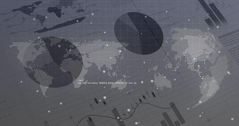Global Business and Technology Interface Analysis - Download Free Stock Images Pikwizard.com