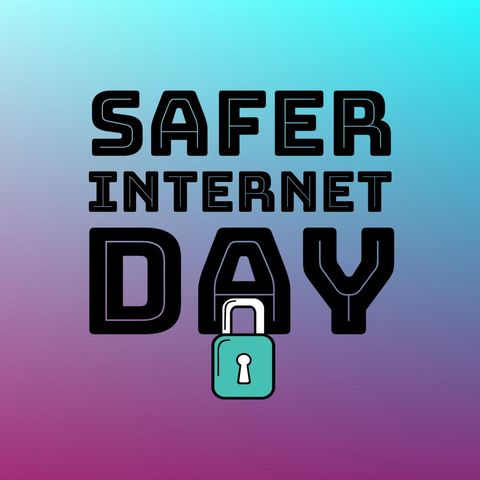 Celebrating Safer Internet Day with Cybersecurity Awareness - Download Free Stock Templates Pikwizard.com