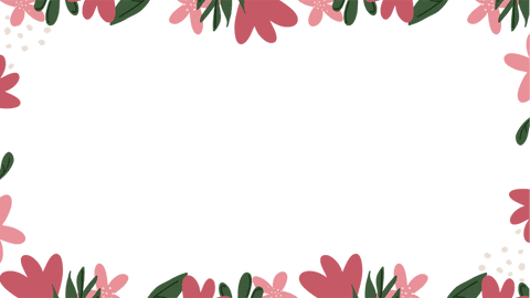 floral frame with pink petals and transparent center - Download Free Stock Videos Pikwizard.com