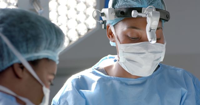 Surgeons Focusing on Patient during Medical Procedure in Operating Room - Download Free Stock Images Pikwizard.com