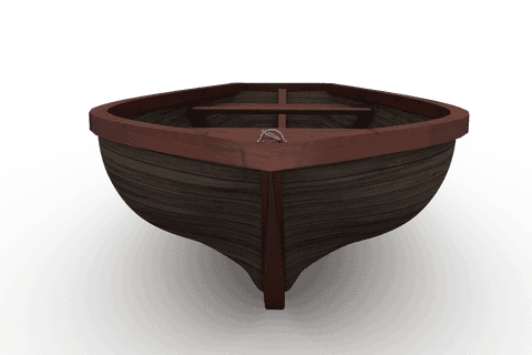 wooden boat illustration on transparent background for outdoor adventure - Download Free Stock Videos Pikwizard.com