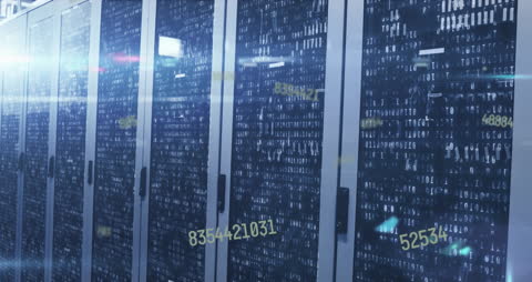 Digital Data Stream in Modern Server Environment