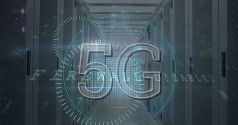 5g cybersecurity in modern data server environment