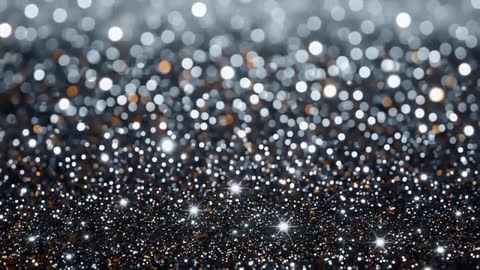 Luxurious Metallic Sequins Sparkling Under Light