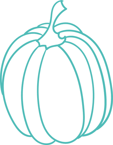 vector illustration transparent pumpkin outline design close-up - Download Free Stock Videos Pikwizard.com