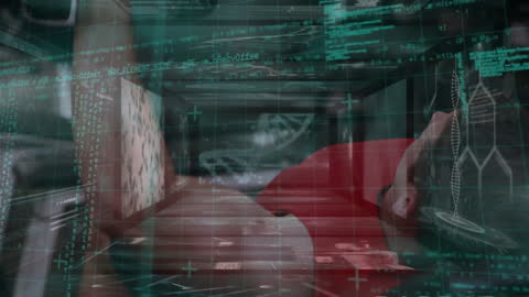 Digital Data Projection on Fitness Concept Design