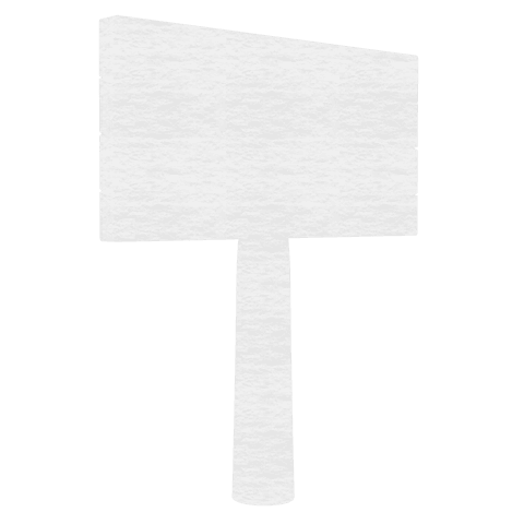 blank sign with copy space on transparent background for messaging - Download Free Stock Videos Pikwizard.com