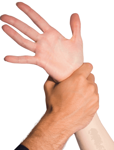 transparent hands gesture woman's wrist held - Download Free Stock Videos Pikwizard.com