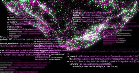 Abstract Digital Data and Global Network Visualization - Download Free Stock Images Pikwizard.com