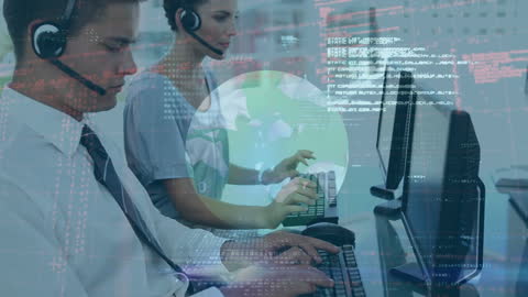 Global Business Communication with Technology Overlay