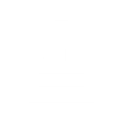transparent illustration of rip gravestone icon on blank background - Download Free Stock Videos Pikwizard.com
