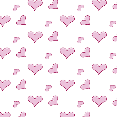pink heart pattern background on transparent canvas - Download Free Stock Videos Pikwizard.com