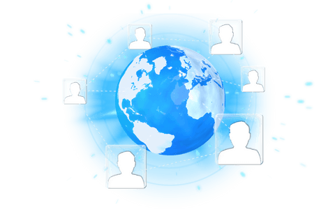 global network communication with transparent background - Download Free Stock Videos Pikwizard.com