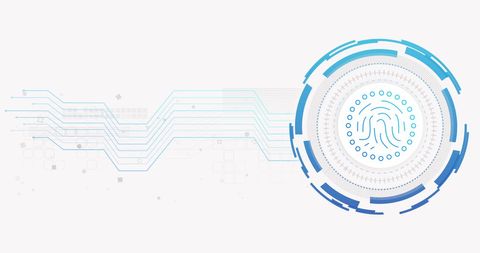 Digital fingerprint with cyber security network design