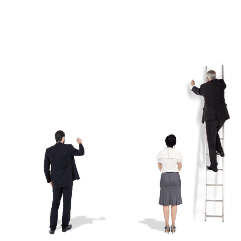 Business Colleagues Working Together on Transparent Background - Download Free Stock Videos Pikwizard.com