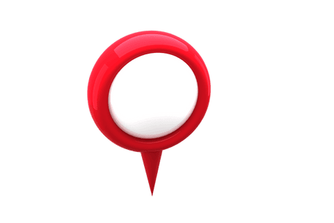 transparent red map marker icon for navigation and location - Download Free Stock Videos Pikwizard.com