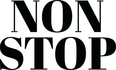 Bold NON STOP Text on Transparent Background for Versatile Use - Download Free Stock Videos Pikwizard.com