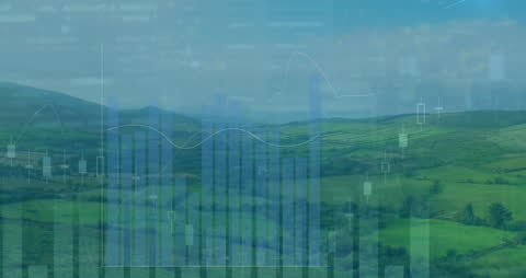 Data Analytics Over Sustainable Landscape Visualization