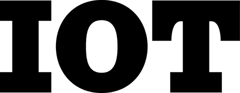 Transparent IOT Digital Vector Text on Blank Background - Download Free Stock Videos Pikwizard.com