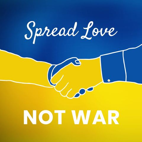 spread love not war handshake illustration - Download Free Stock Templates Pikwizard.com