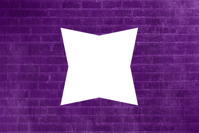 Transparent Abstract Star Cut Showcase Purple Brick Background  - Download Free Stock Videos Pikwizard.com