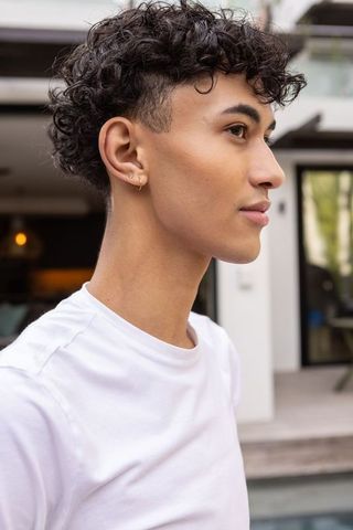 Modern Youth Fashion: Relaxed Leisure Wear by Poolside