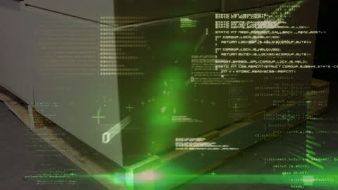 Digital Data Interface in Warehouse Environment