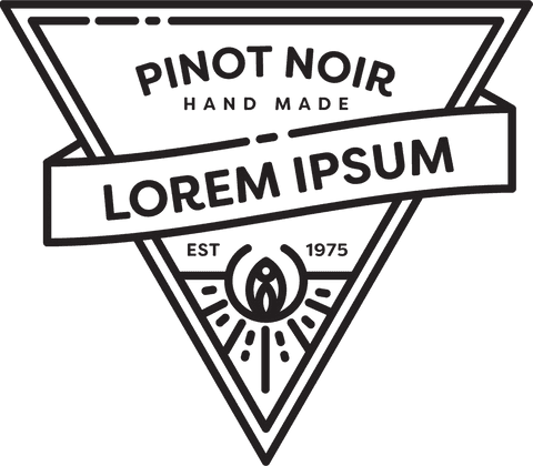Transparent Craft Wine Label Design with Vintage Elements - Download Free Stock Videos Pikwizard.com