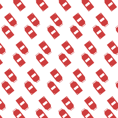 red pattern digital design with repeated shapes on transparent background - Download Free Stock Videos Pikwizard.com