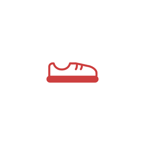 red shoe design on transparent background with copy space for branding - Download Free Stock Videos Pikwizard.com
