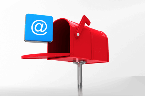 digital mailbox icon on transparent background vector illustration - Download Free Stock Videos Pikwizard.com