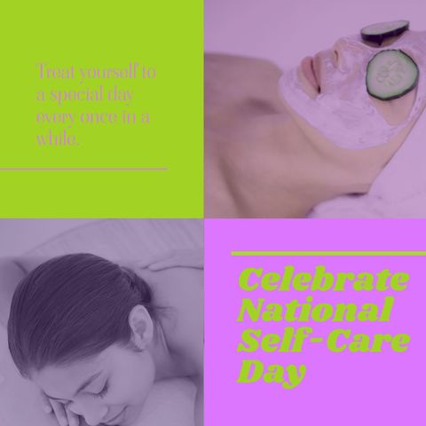 Celebrating national self-care day with relaxing treatments