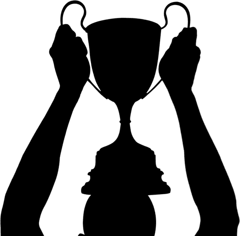 Transparent silhouette of man in motion for lifestyle and sport