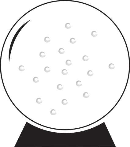 abstract black globe with pattern on transparent background - Download Free Stock Videos Pikwizard.com