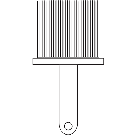 Transparent Paintbrush Illustration for Creative Projects