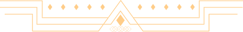 Elegant Gold Divider with Geometric Art Deco Pattern, Transparent Background - Download Free Stock Videos Pikwizard.com