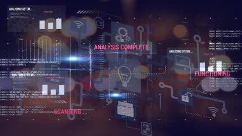 Digital Media Interfaces and Data Visualization Themes