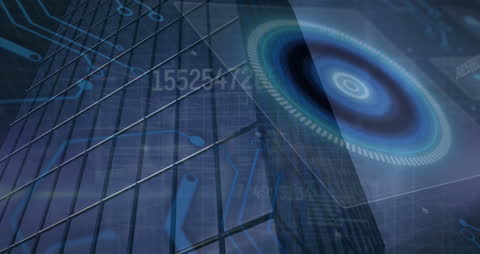 Digital Technology Overlay on Modern Business Architecture