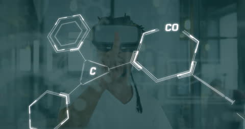 Immersive Chemical Exploration with VR Technology