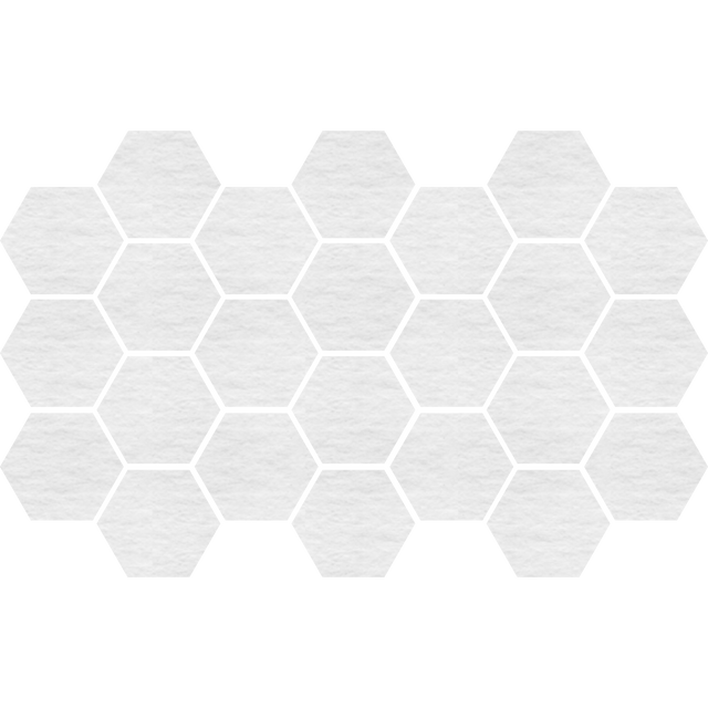 White Paper Hexagon Patterns on Transparent Background - Download Free Stock Videos Pikwizard.com