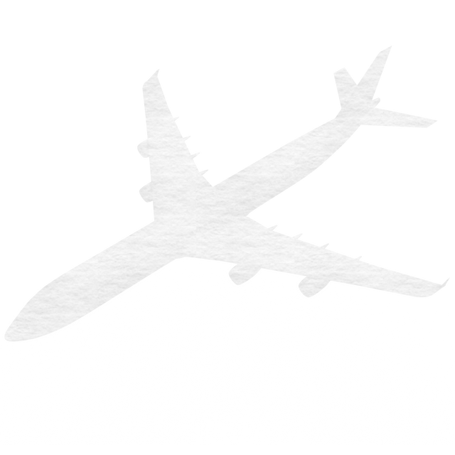 Transparent Vector Image of Airplane Silhouette in Flight - Download Free Stock Videos Pikwizard.com