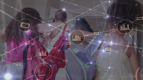 Diverse Students Embracing Technology in Modern Education