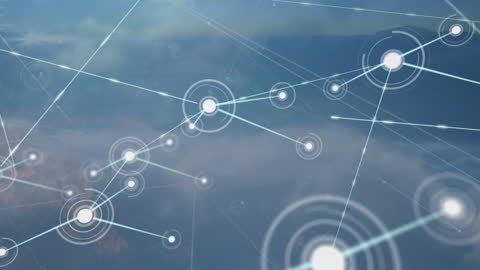 Digital Network Connectivity over Atmospheric Clouds