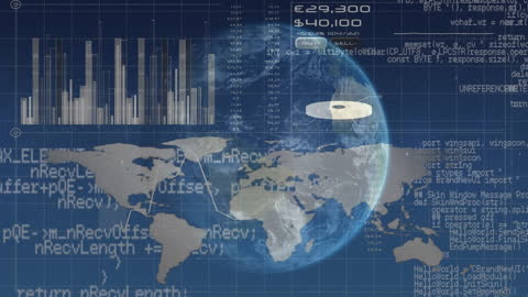Global Data Analytics with Technology Interface Overlay