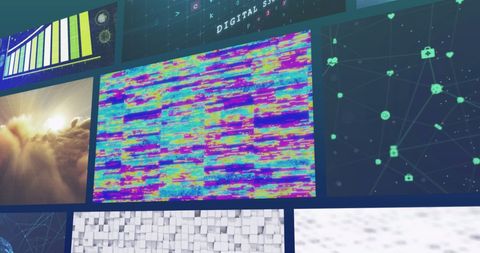 Multiscreen Display of Technology and Business Ideas